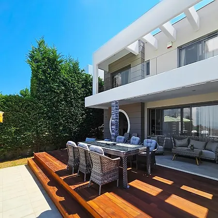Luxurious 4-bedroom With Private Pool In Kassandra, Halkidiki Villa Paliouri
